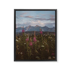 Mountain vibes - Landscape and Nature Photography Framed Canvas Print Gallery Image 6