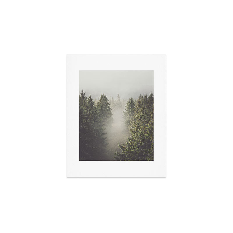 My misty way - Landscape and Nature Photography Art Print Gallery Image 1