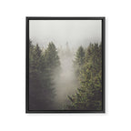 My misty way - Landscape and Nature Photography Framed Canvas Print Gallery Image 6