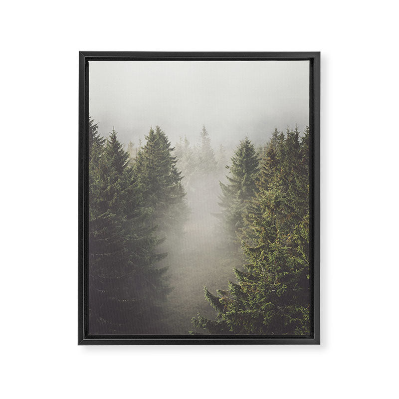 My misty way - Landscape and Nature Photography Framed Canvas Print Gallery Image 6