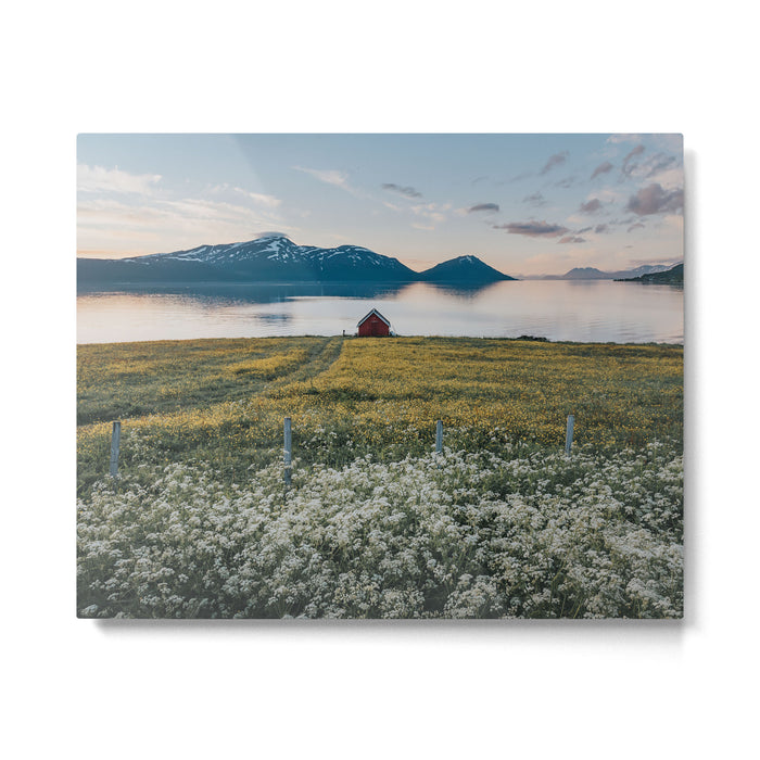 Nordic Summer - Landscape and Nature Photography Metal Print Gallery Image 1