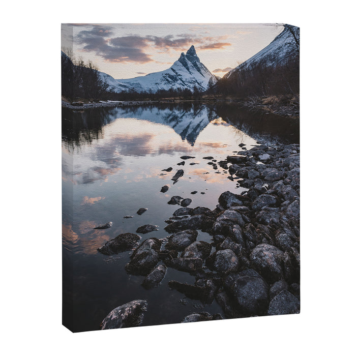 Northern Spring - Landscape and Nature Photography Canvas Print Gallery Image 1