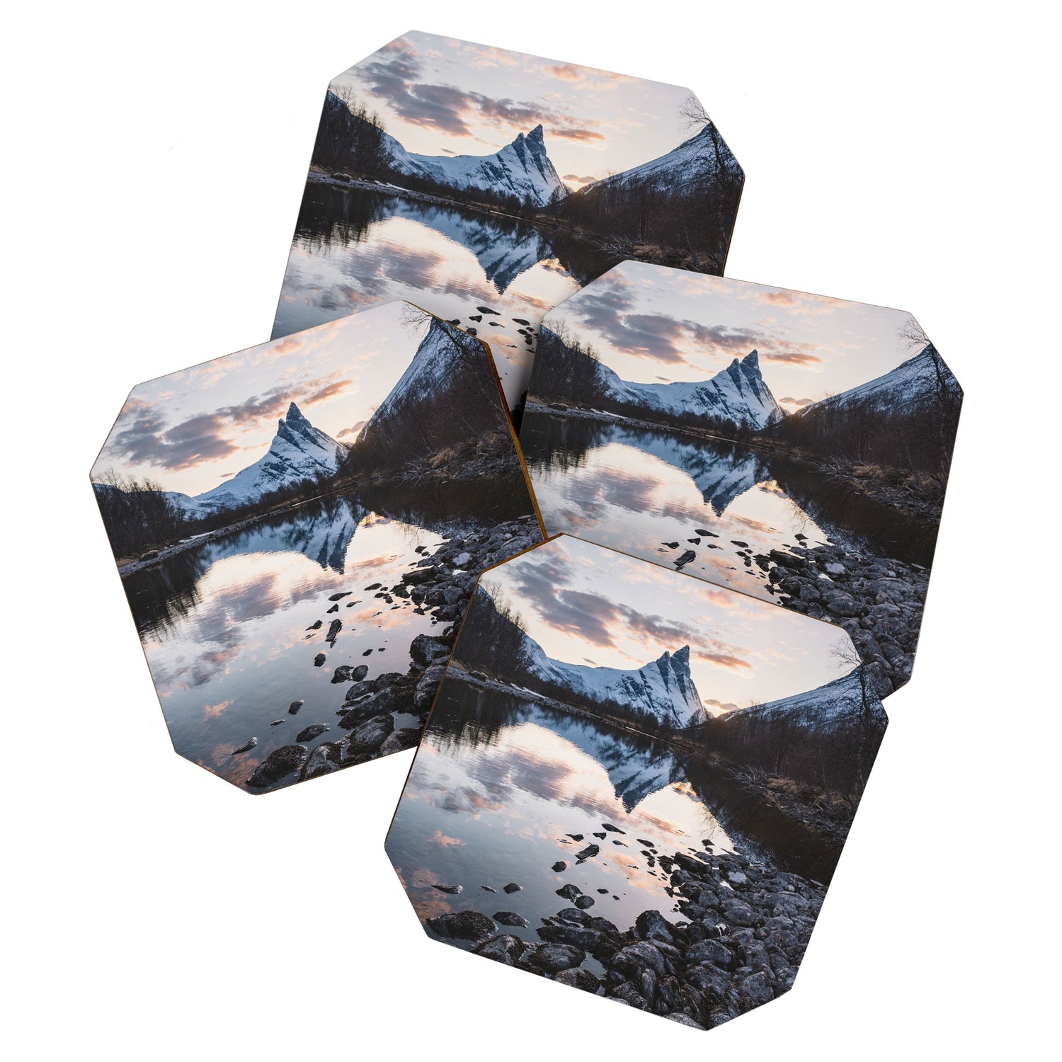 Northern Spring - Landscape and Nature Photography Coaster Gallery Image 1