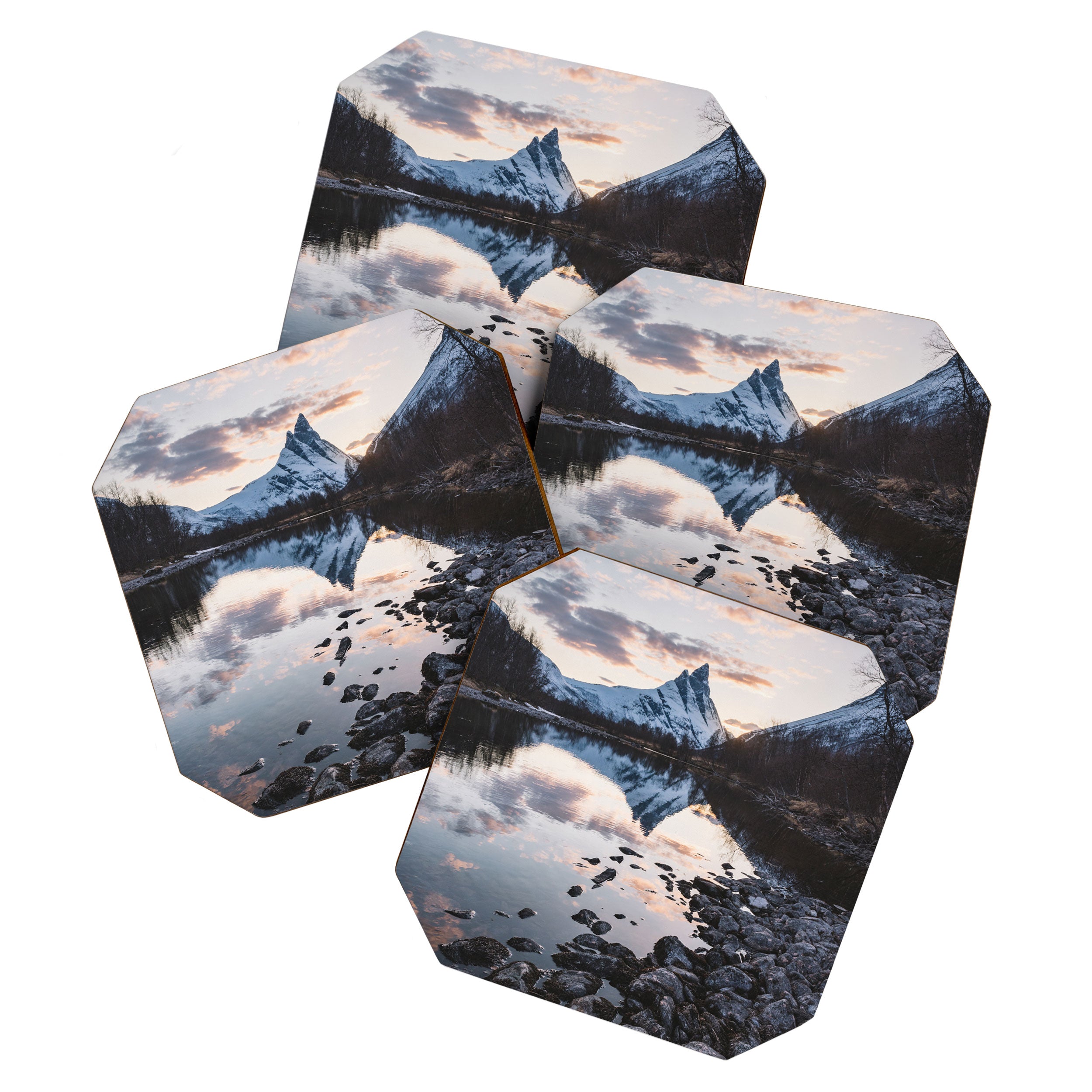 Northern Spring - Landscape and Nature Photography Coaster Gallery Image 1