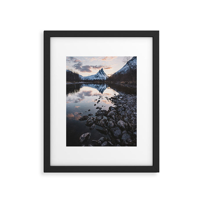 Northern Spring - Landscape and Nature Photography Framed Art Print Gallery Image 1