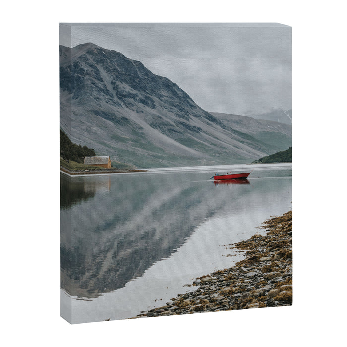 Norway I - Landscape and Nature Photography Canvas Print Gallery Image 1