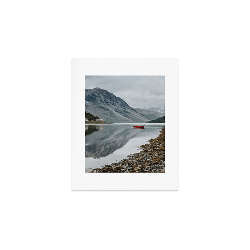 Norway I - Landscape and Nature Photography Art Print Gallery Image 1