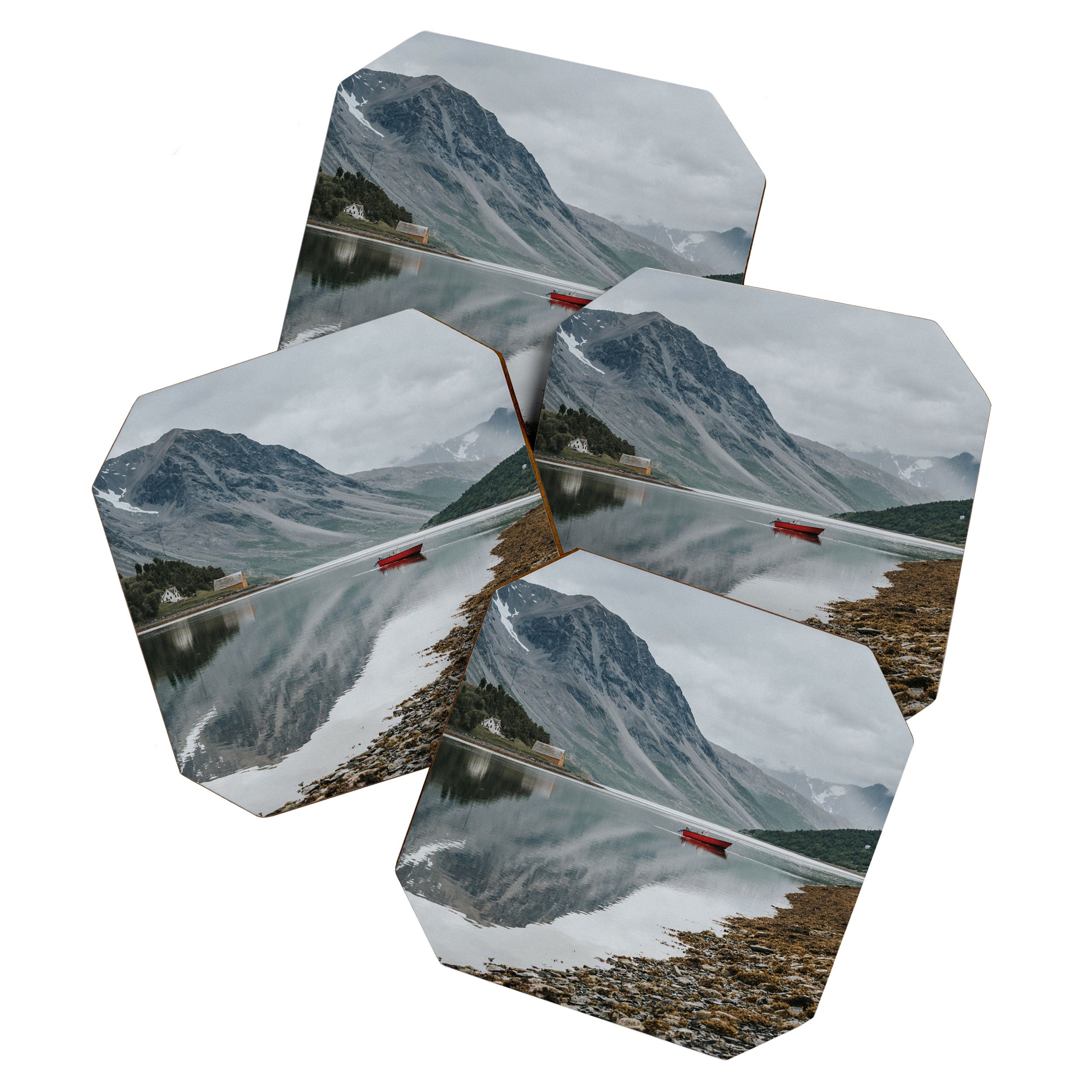 Norway I - Landscape and Nature Photography Coaster Gallery Image 1
