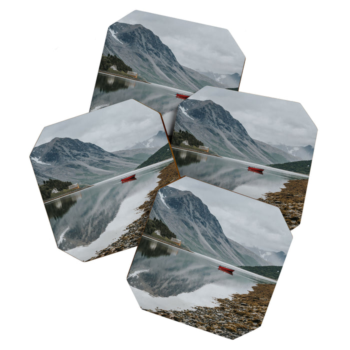 Norway I - Landscape and Nature Photography Coaster Gallery Image 1