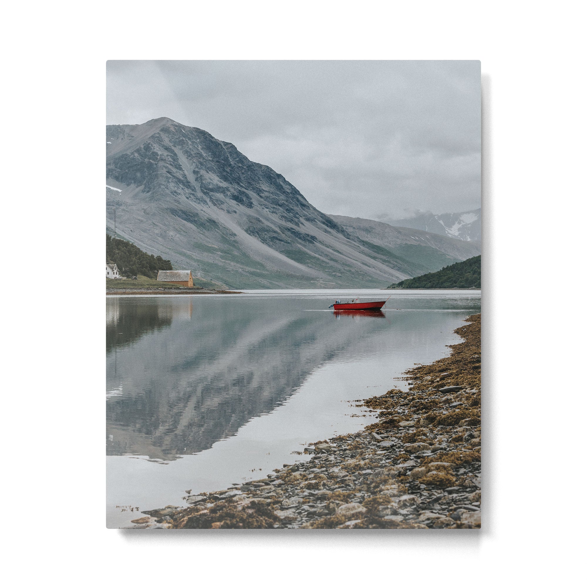 Norway I - Landscape and Nature Photography Metal Print Gallery Image 4