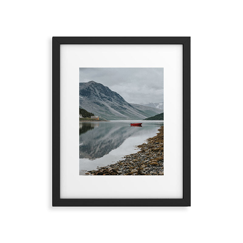 Norway I - Landscape and Nature Photography Framed Art Print Gallery Image 5