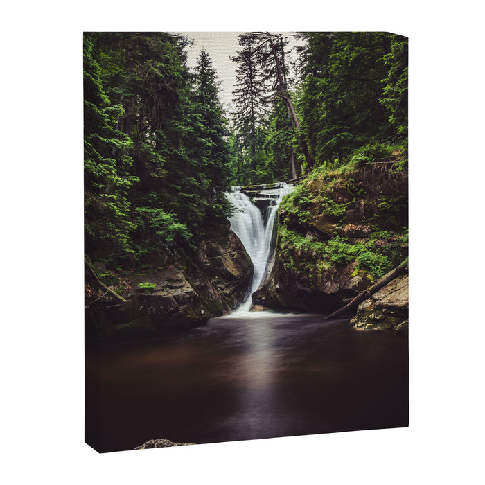 Pure Water - Landscape and Nature Photography Canvas Print Gallery Image 1