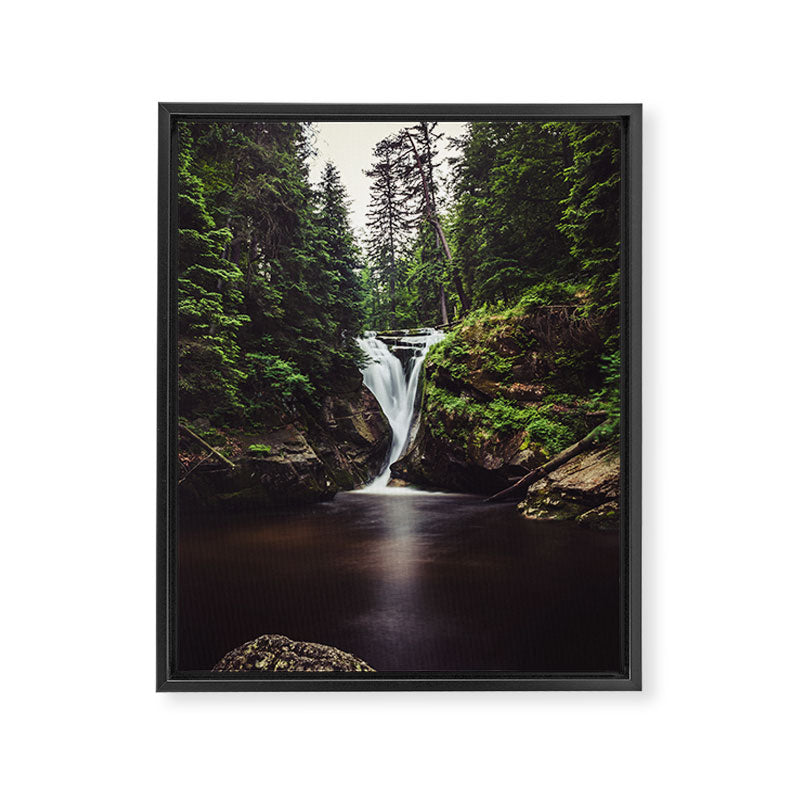 Pure Water - Landscape and Nature Photography Framed Canvas Print Gallery Image 6