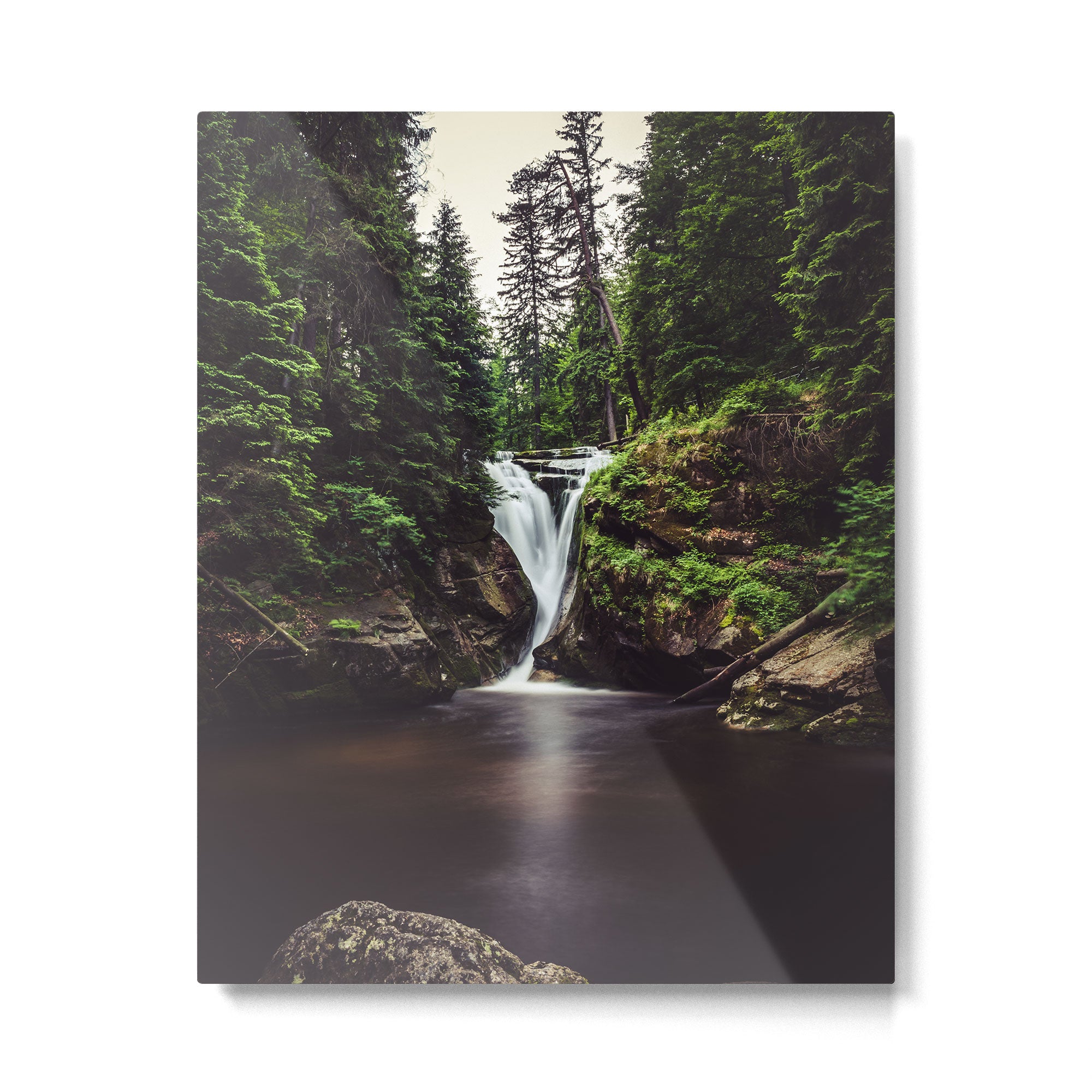 Pure Water - Landscape and Nature Photography Metal Print Gallery Image 4