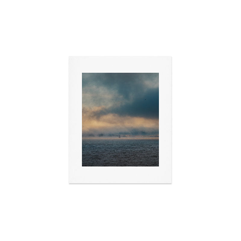 Sailing Among the Clouds - Landscape and Nature Photography Art Print Gallery Image 1