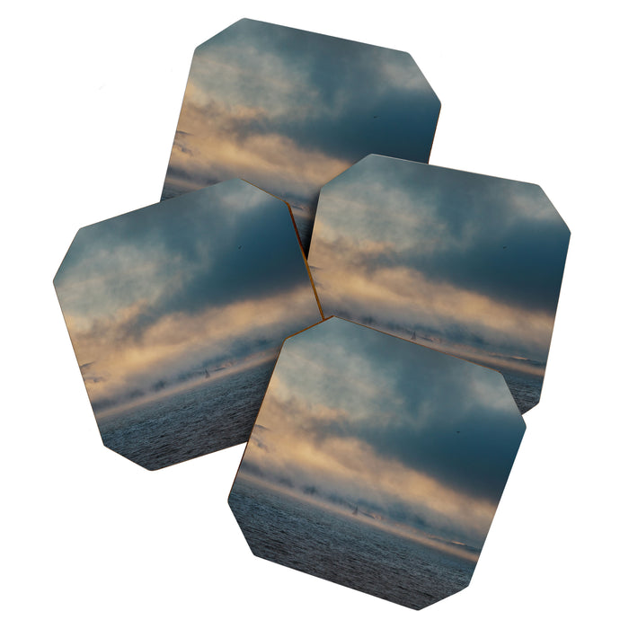 Sailing Among the Clouds - Landscape and Nature Photography Coaster Gallery Image 1