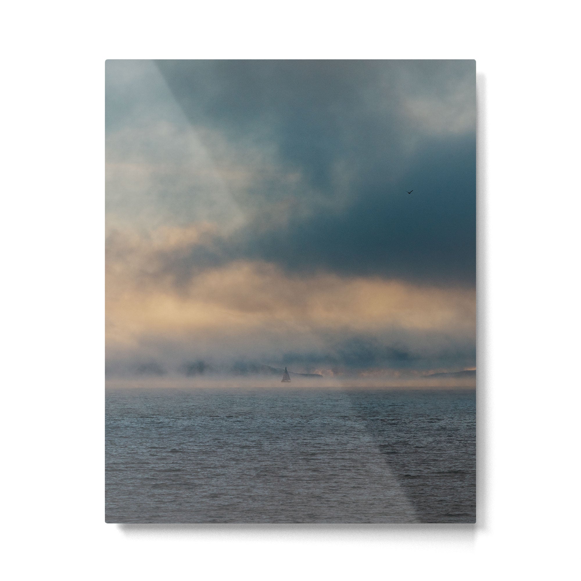 Sailing Among the Clouds - Landscape and Nature Photography Metal Print Gallery Image 4