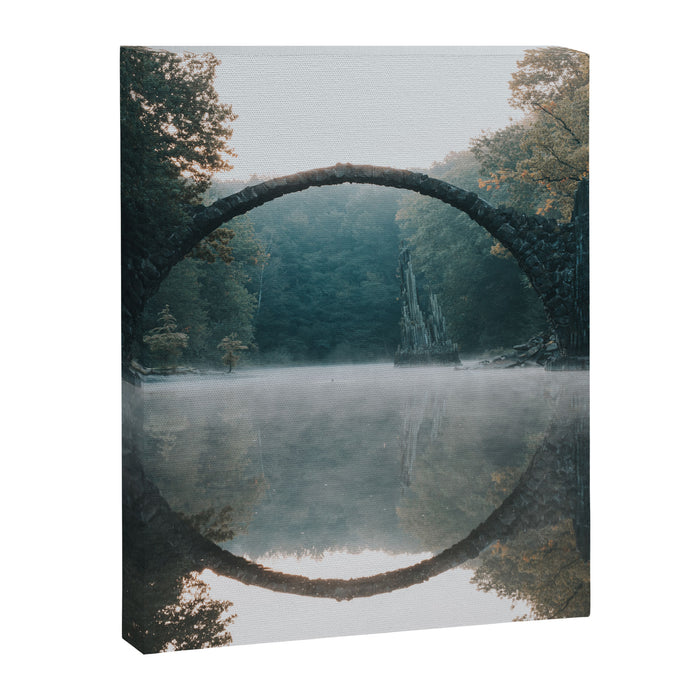 The Devil's Bridge - Landscape and Nature Photography Canvas Print Gallery Image 1