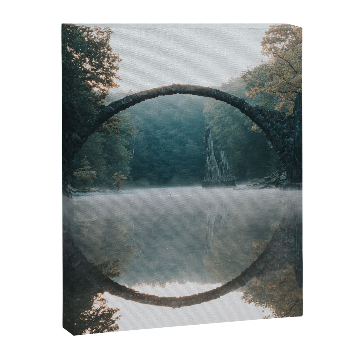 The Devil's Bridge - Landscape and Nature Photography Canvas Print Gallery Image 6