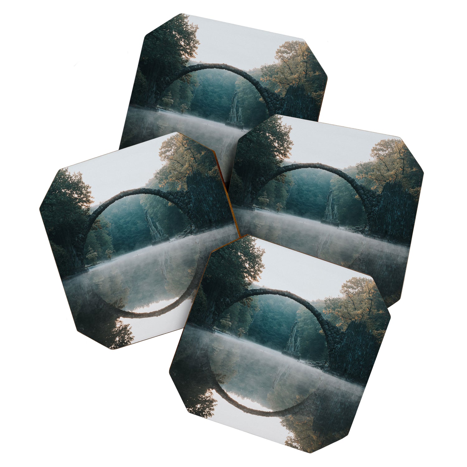 The Devil's Bridge - Landscape and Nature Photography Coaster Gallery Image 1
