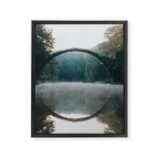 The Devil's Bridge - Landscape and Nature Photography Framed Canvas Print Gallery Image 6