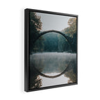The Devil's Bridge - Landscape and Nature Photography Framed Canvas Print Gallery Image 2
