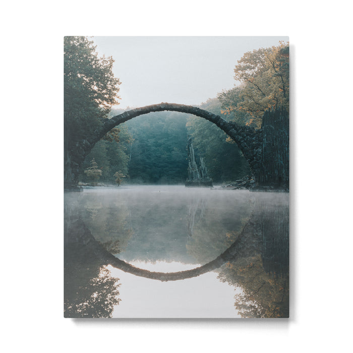 The Devil's Bridge - Landscape and Nature Photography Metal Print Gallery Image 1
