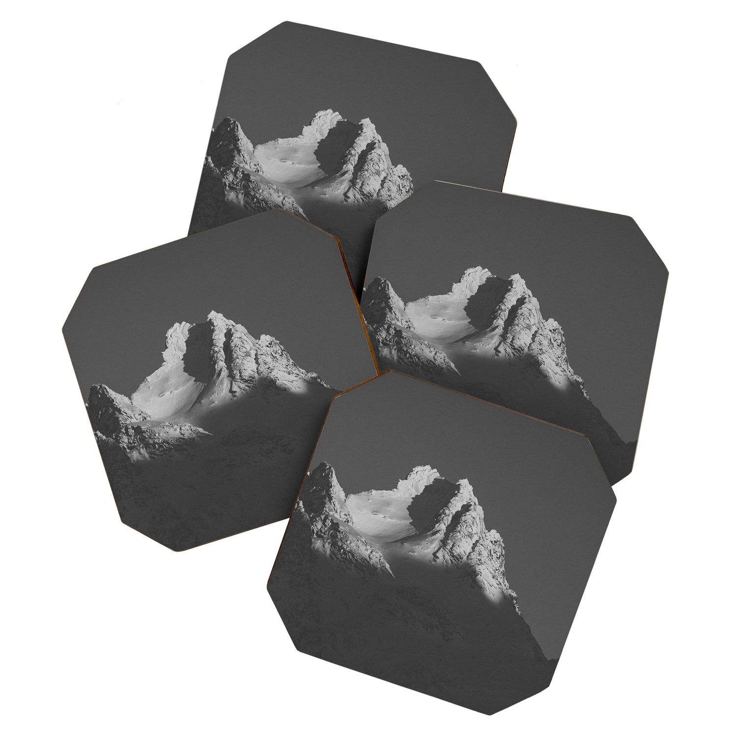 The Sun is Back - Landscape and Nature Photography Coaster Gallery Image 1