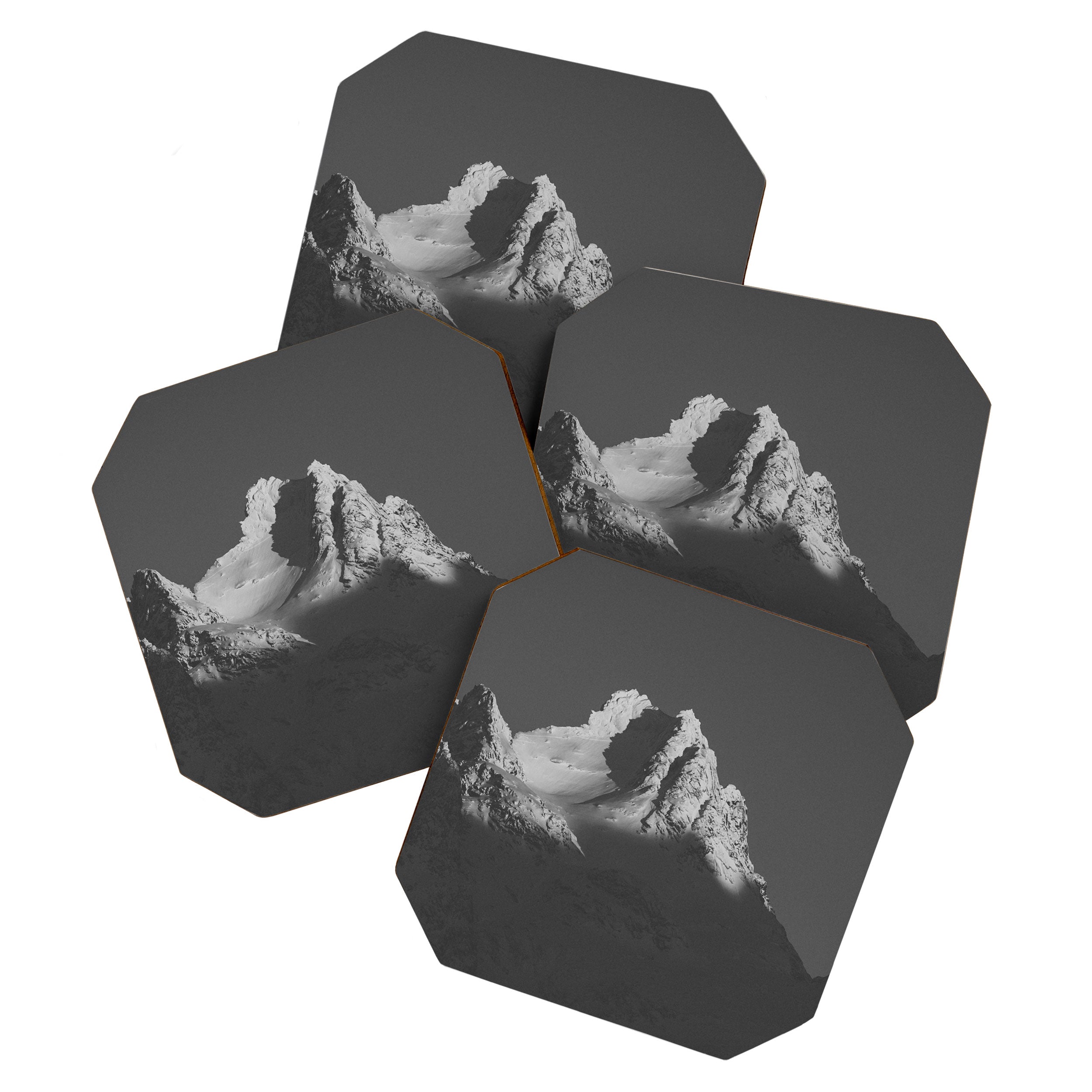 The Sun is Back - Landscape and Nature Photography Coaster Gallery Image 1