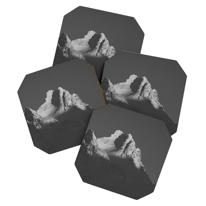 The Sun is Back - Landscape and Nature Photography Coaster Gallery Image 1