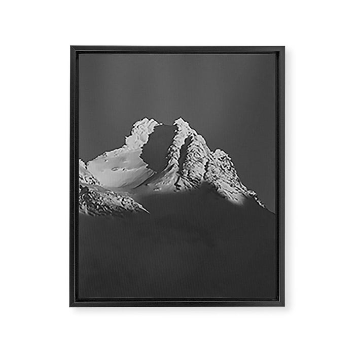 The Sun is Back - Landscape and Nature Photography Framed Canvas Print Gallery Image 1