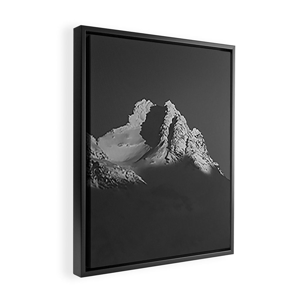 The Sun is Back - Landscape and Nature Photography Framed Canvas Print Gallery Image 2