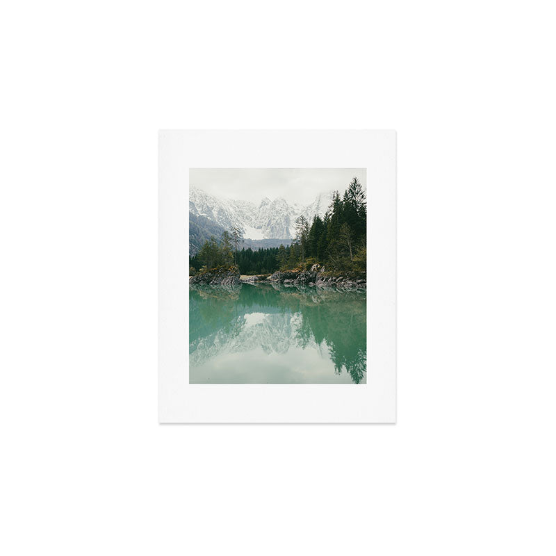 Turquoise lake - Landscape and Nature Photography Art Print Gallery Image 1