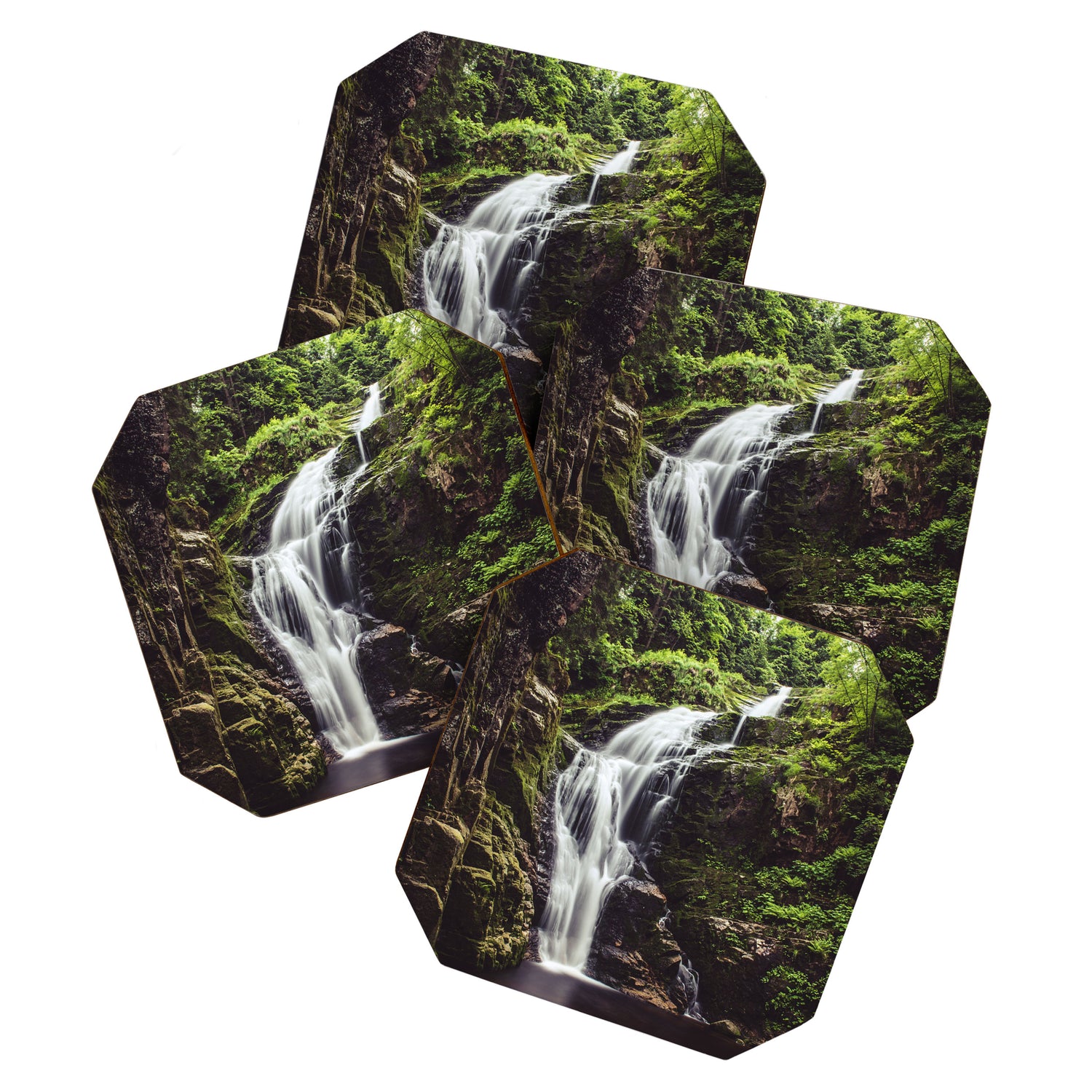 Wild Water - Landscape and Nature Photography Coaster Gallery Image 1