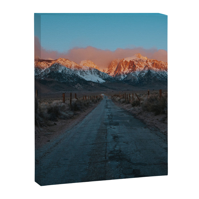 Wilderness Gateway - Landscape and Nature Photography Canvas Print Gallery Image 1