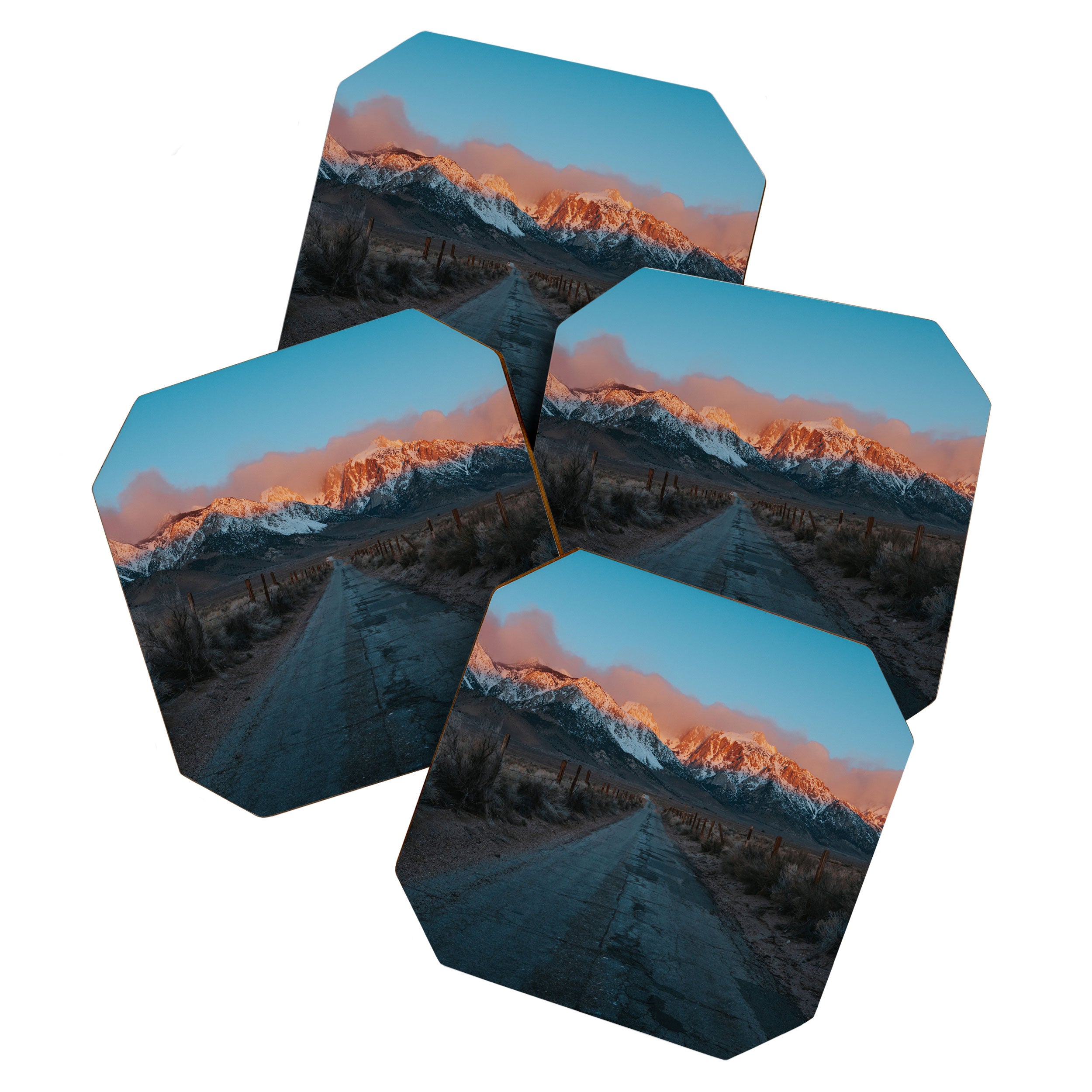 Wilderness Gateway - Landscape and Nature Photography Coaster Gallery Image 1