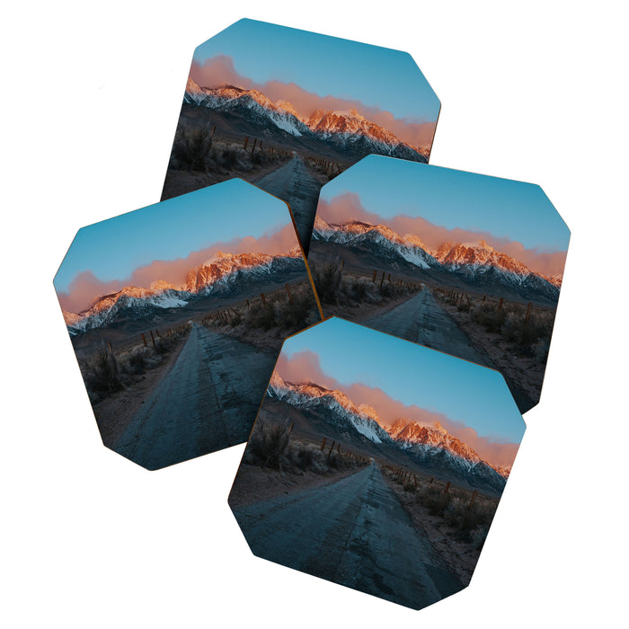 Wilderness Gateway - Landscape and Nature Photography Coaster Gallery Image 1