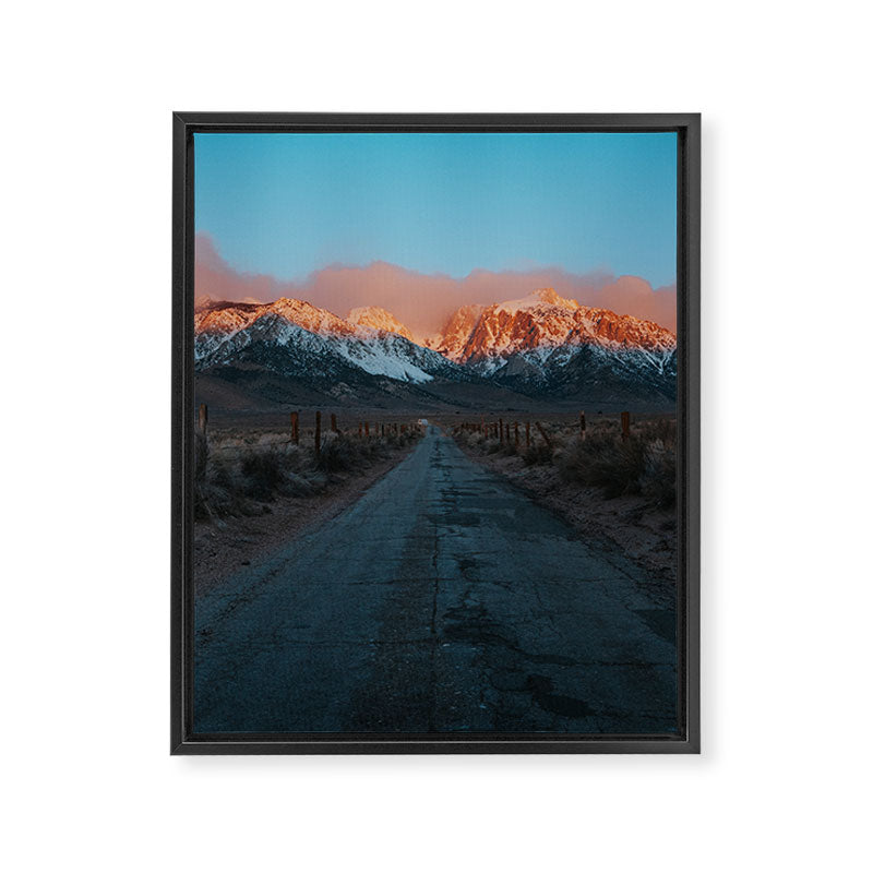 Wilderness Gateway - Landscape and Nature Photography Framed Canvas Print Gallery Image 6