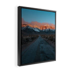 Wilderness Gateway - Landscape and Nature Photography Framed Canvas Print Gallery Image 2