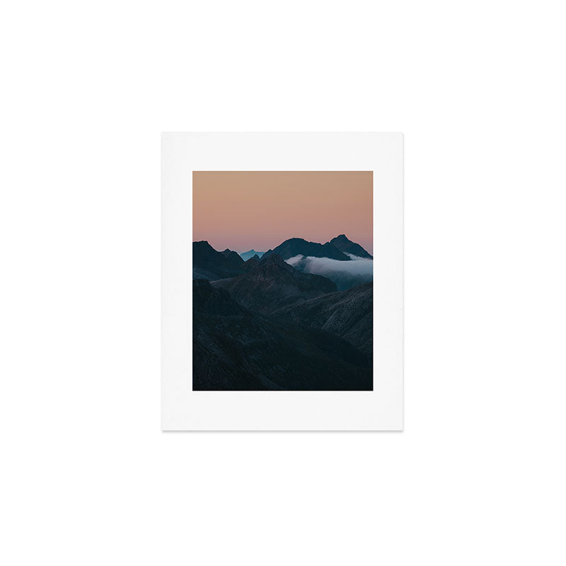 Your mountain is waiting - Landscape and Nature Photography Art Print Gallery Image 1