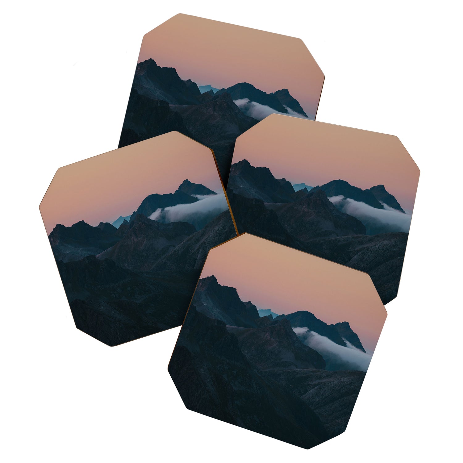 Your mountain is waiting - Landscape and Nature Photography Coaster Gallery Image 1