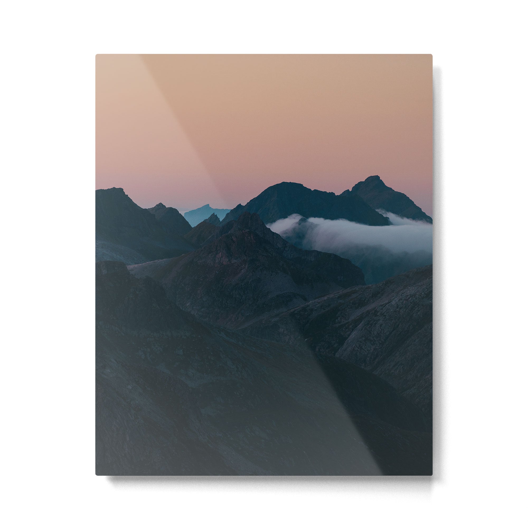 Your mountain is waiting - Landscape and Nature Photography Metal Print Gallery Image 4