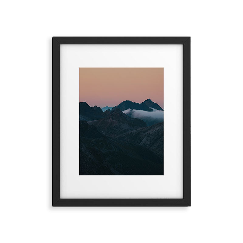 Your mountain is waiting - Landscape and Nature Photography Framed Art Print Gallery Image 5