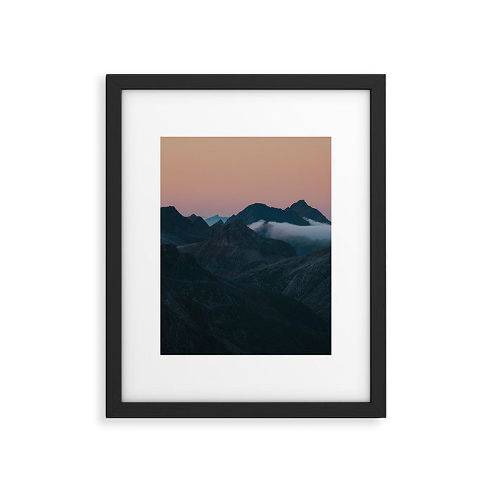 Your mountain is waiting - Landscape and Nature Photography Framed Art Print Gallery Image 1