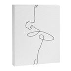 Abstract Ballerina Canvas Print Gallery Image 6