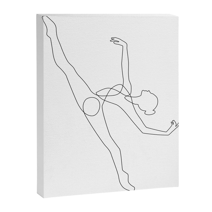 Athletic Canvas Print Gallery Image 1