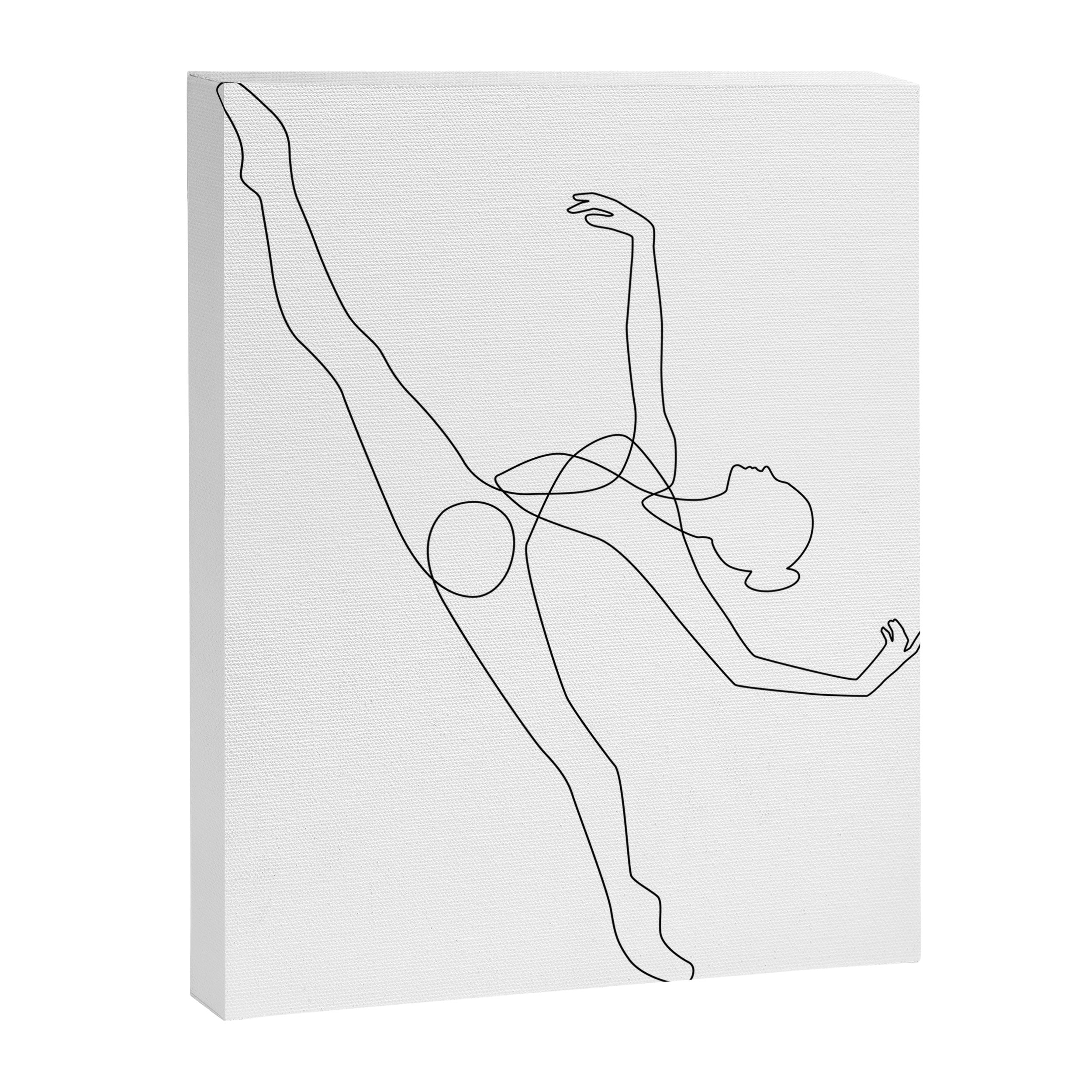 Athletic Canvas Print Gallery Image 8