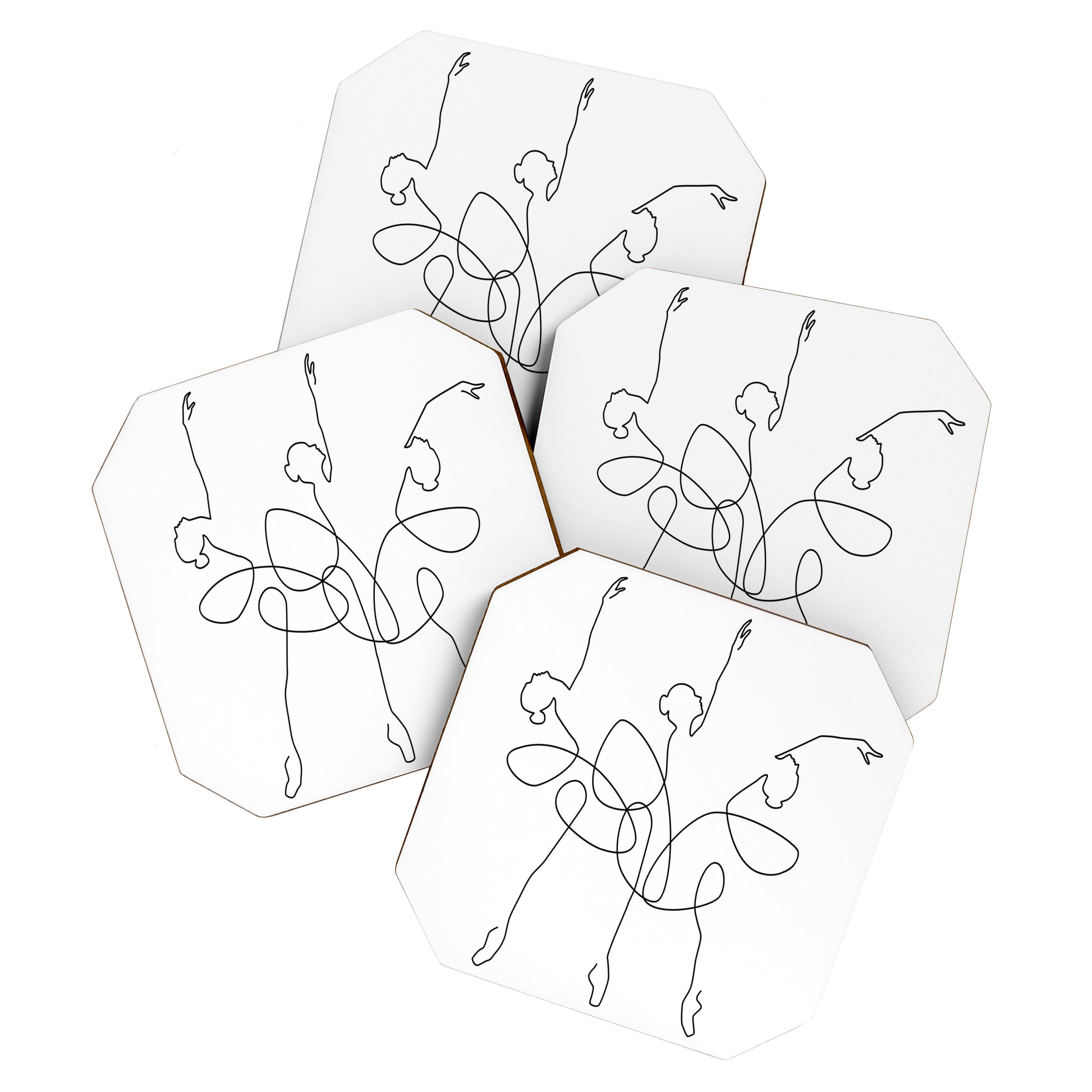Ballet x 3 Coaster Gallery Image 1