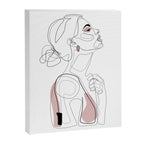 Blush Beauty Canvas Print Gallery Image 6