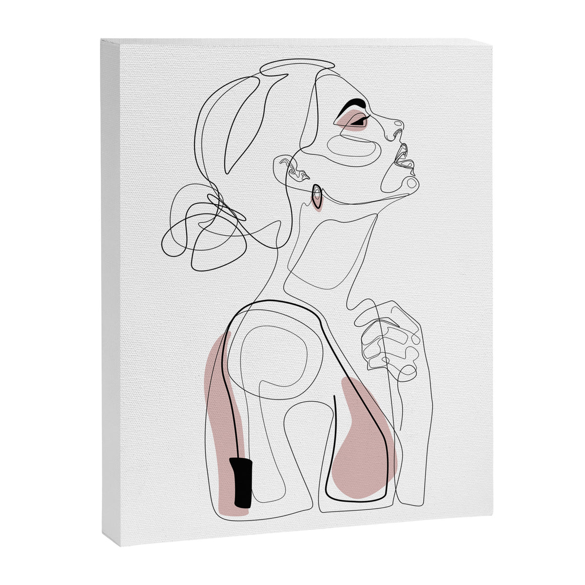 Blush Beauty Canvas Print Gallery Image 6